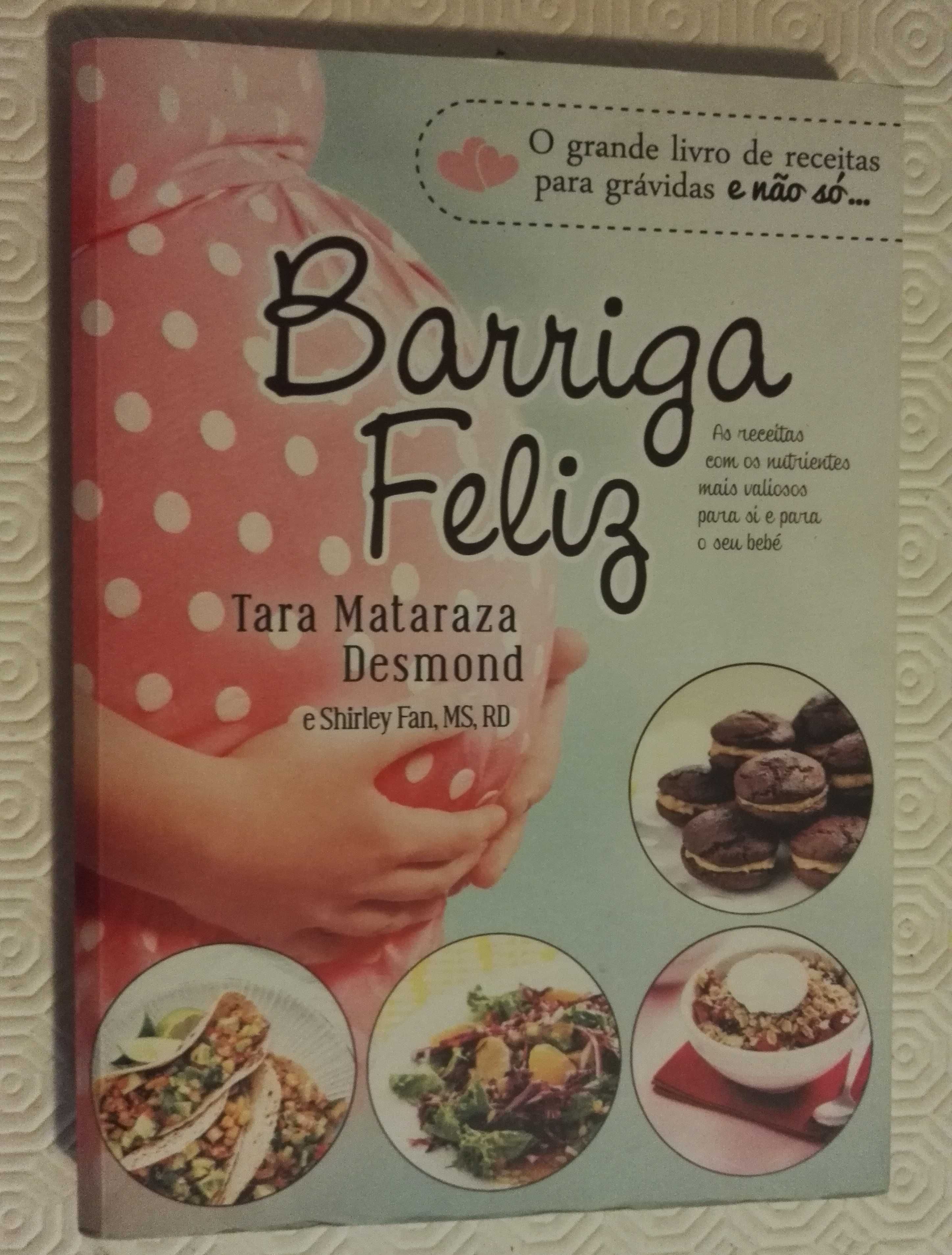 Livro "Barriga Feliz"