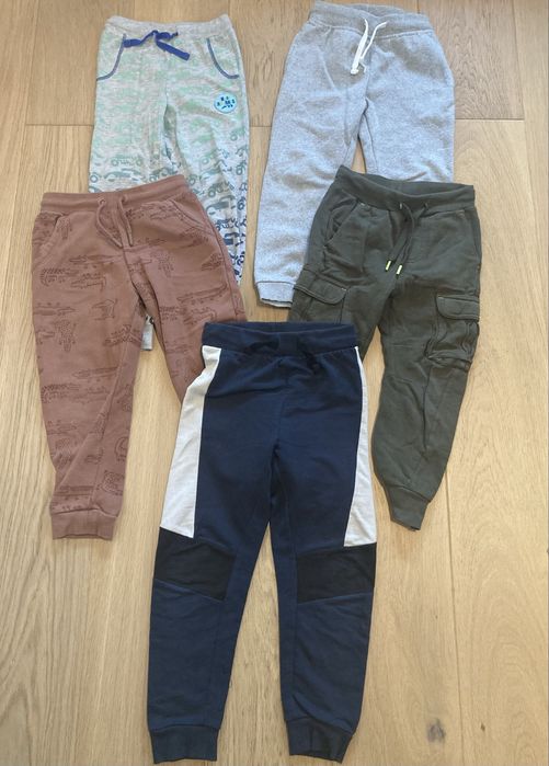 110 - 116 duza paczka ubran dla chlopca