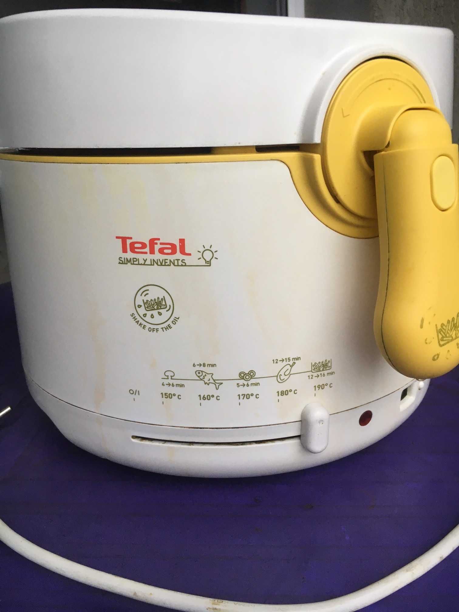 Фритюрница Tefal электрическая . Отличное состояние