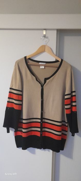 Kardigan dzianinowy Amy Vermont roz 46