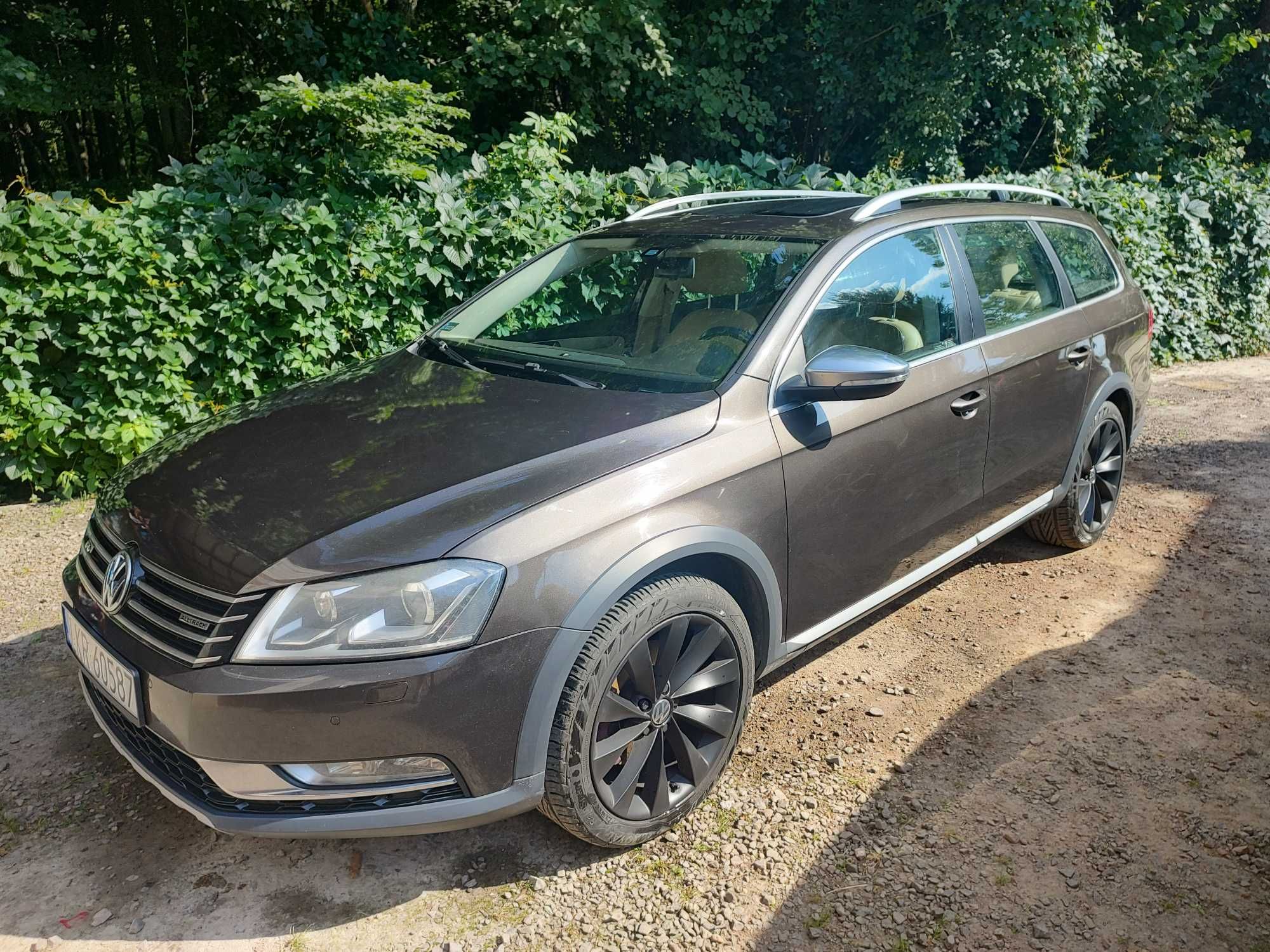 VW Passat B7 Alltrack