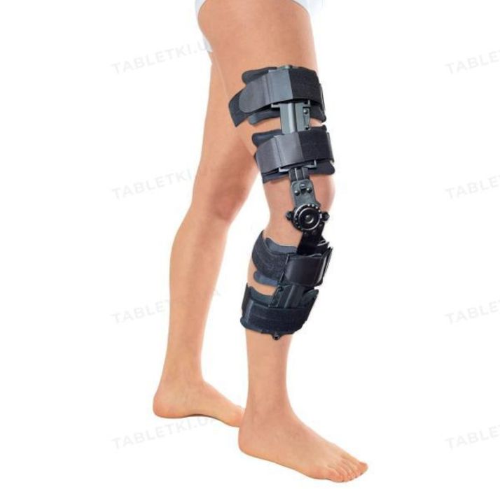 Ортез колінний з регулюванням кута згинання Toros-Group