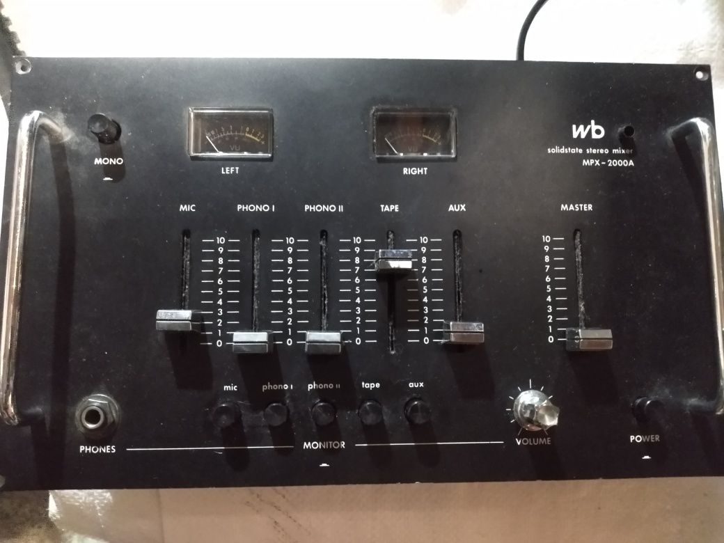 Mixer wb mpx-2000A