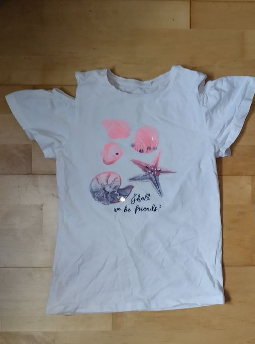 Zestaw bluzki i sukienki (11 sztuk)