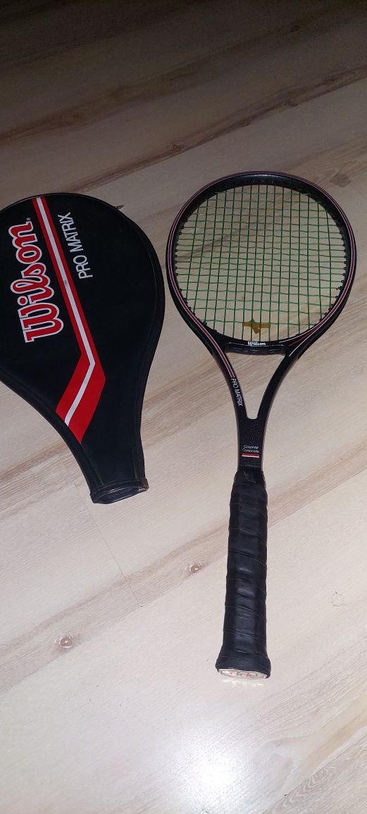 Rakieta Wilson Pro Matrix Midsize head prince yonex