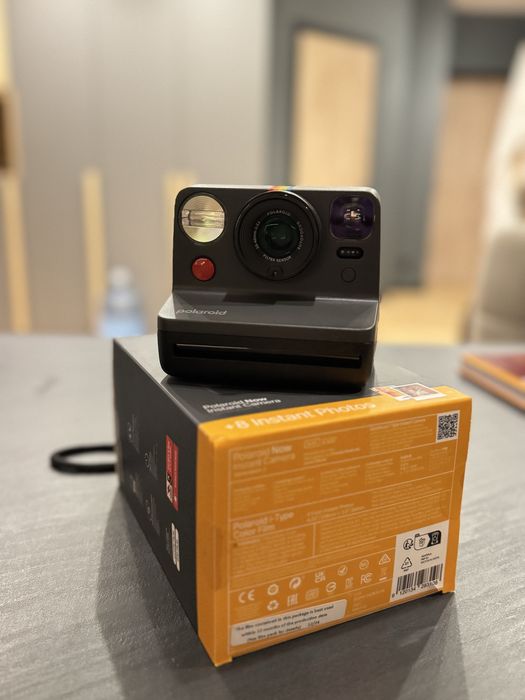 Polaroid Now Instant Camera Generation 3
