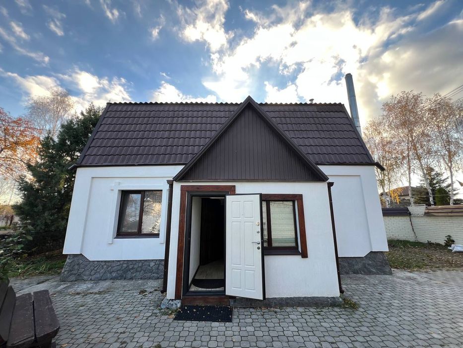 Продам дом в Обуховке на закрытой охраняемой территории лес река