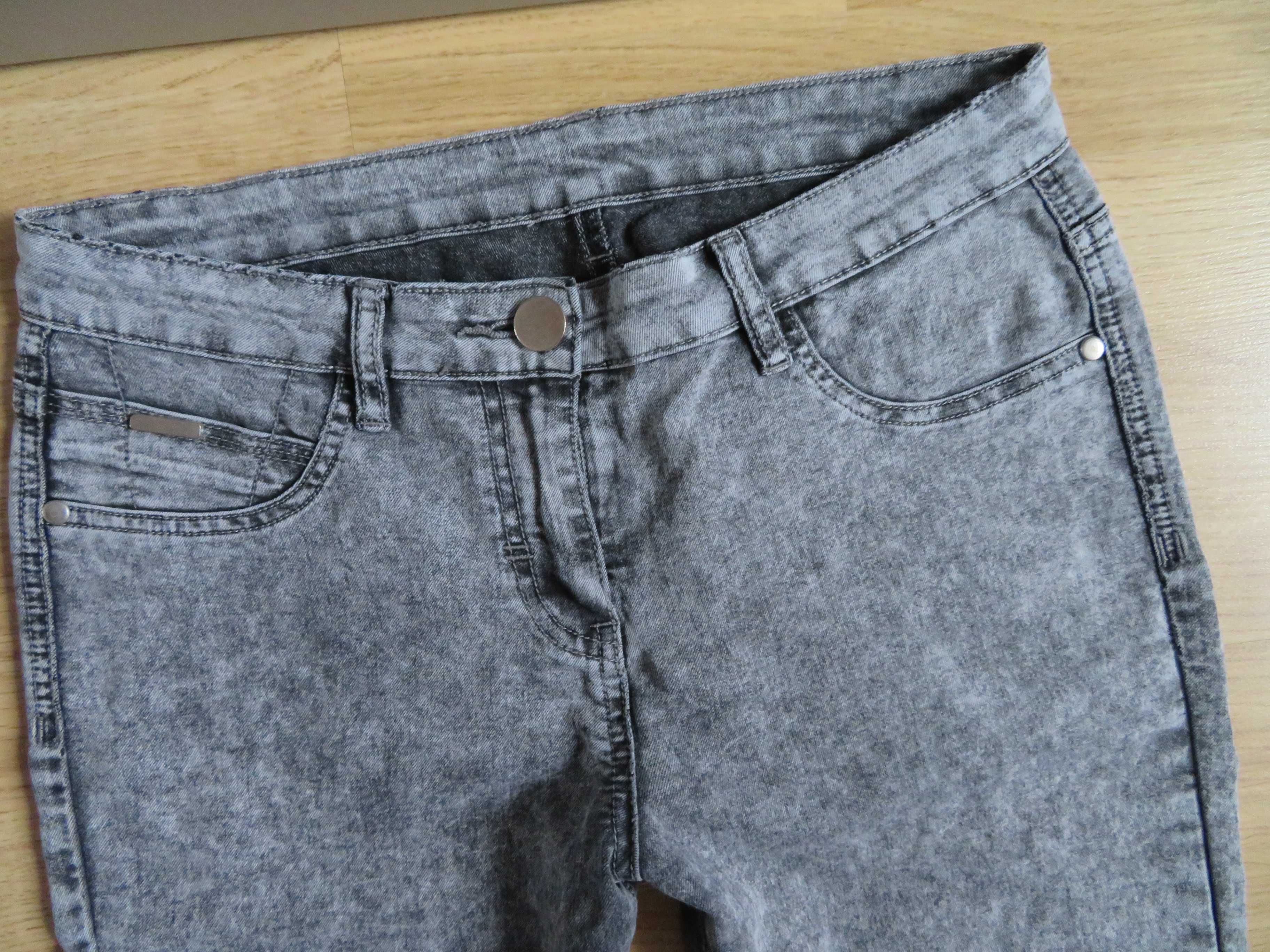 NEXT PREMIUM Zestaw spodnie dżinsowe jeansowe dżinsy damskie  38 (M)