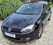 Volkswagen Golf Volkswagen Golf 2009 rok, 1.6 diesel 105 KM Czarny manualna skrzynia