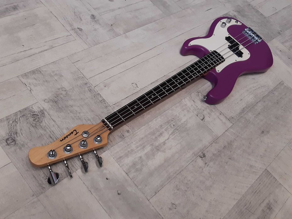 Gitara Basowa Tenson-Precision 3/4 purple Bass- wysyłka Gratis-zamiana