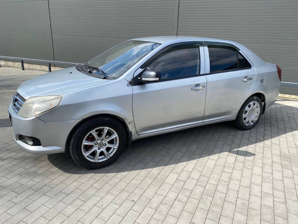 Geely MK рестайл(2012)