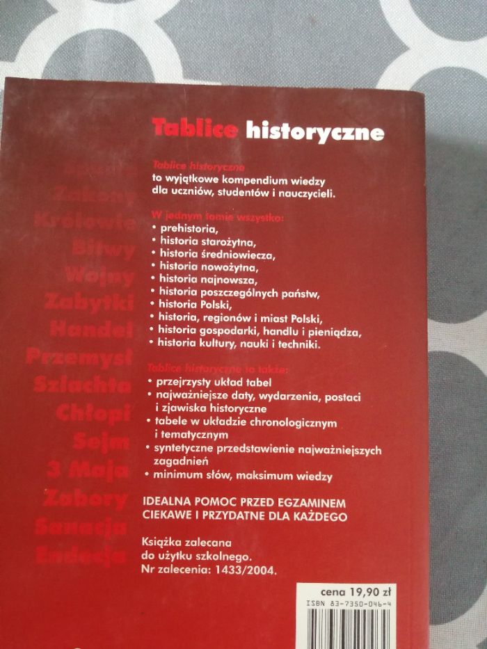 Tablice Historyczne, wyd. Adamantan