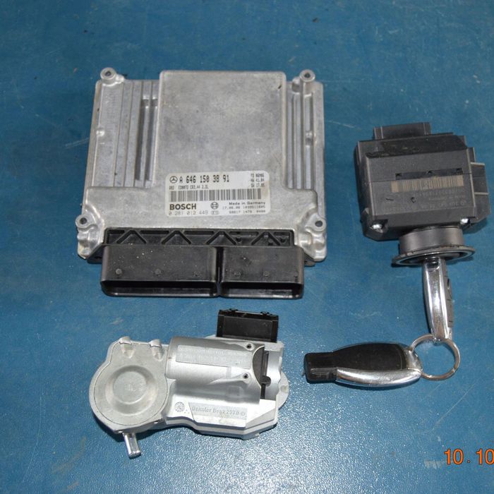 mercedes-benz c w203 2.2 cdi zestaw startowy a6461503891