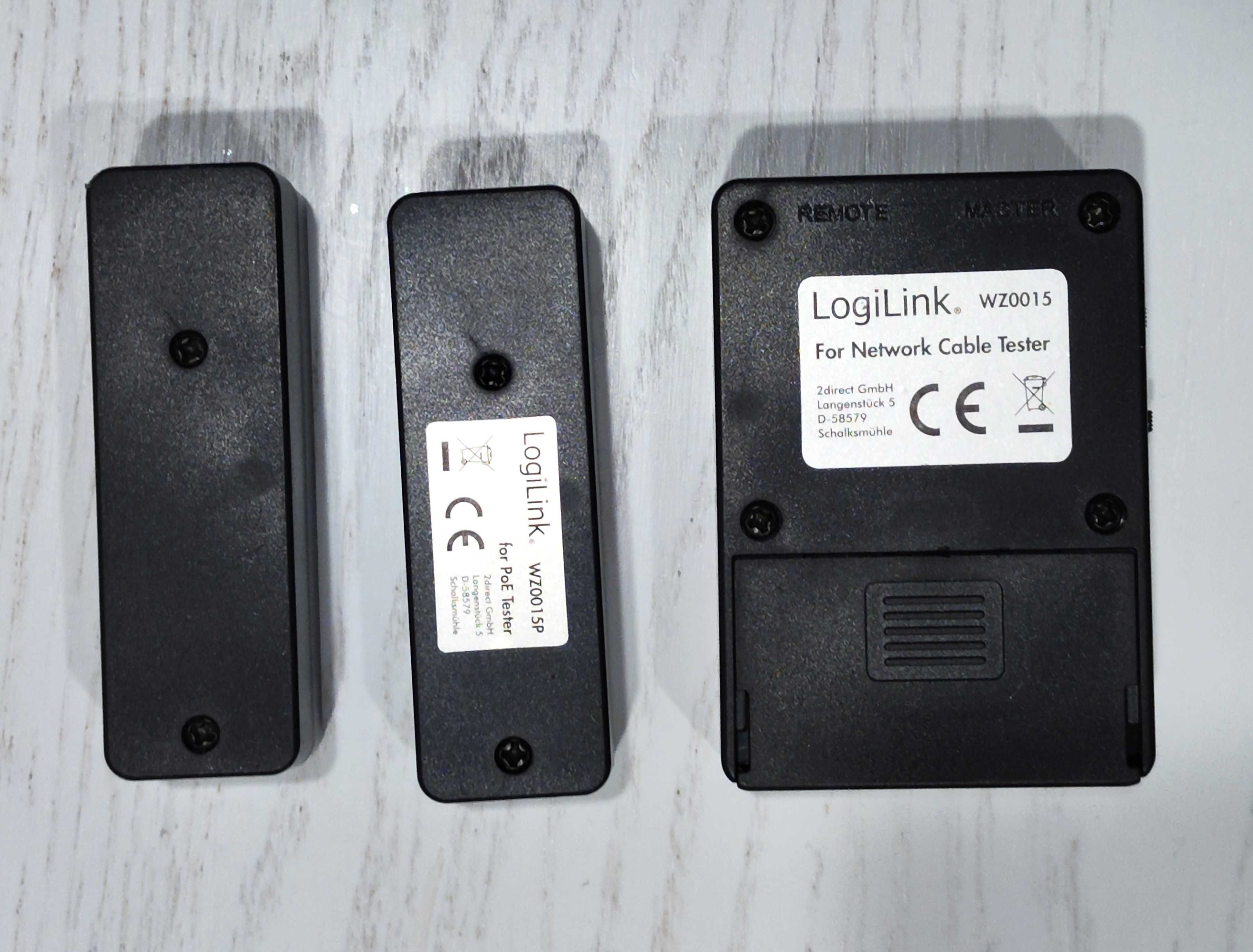 Tester kabli sieciowych Logilink WZ0015P
