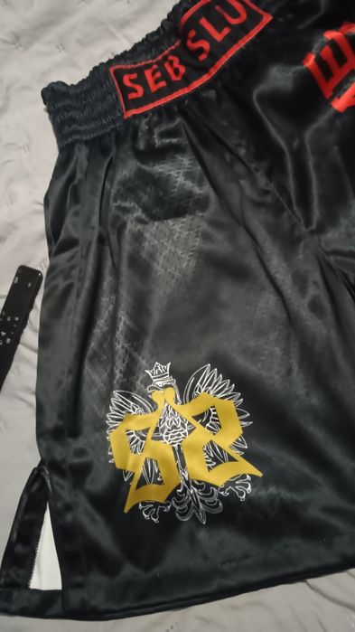 Spodenki na treningi boks MMA itp