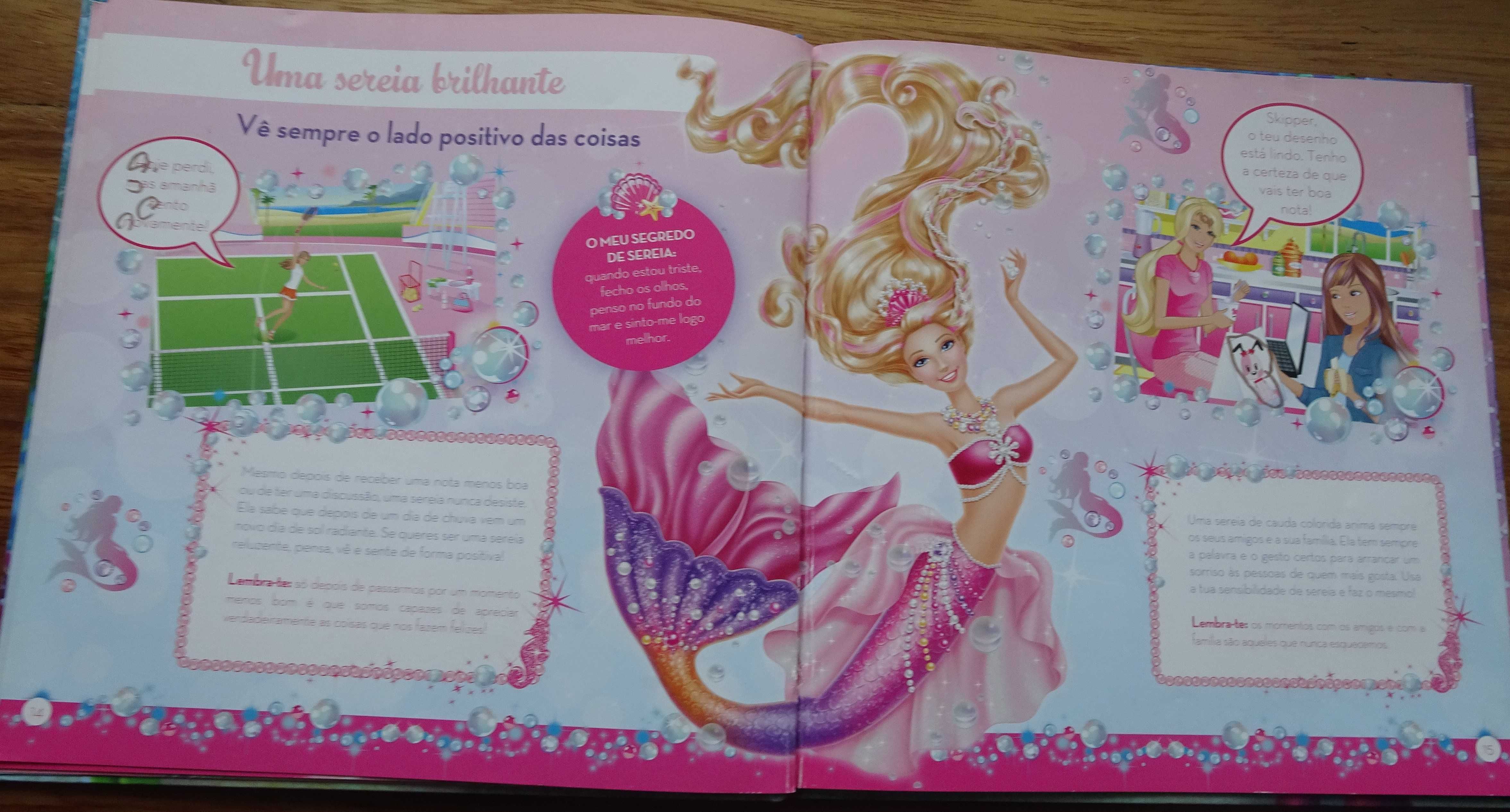 Segredos de Sereia - Barbie Sereia das Perolas