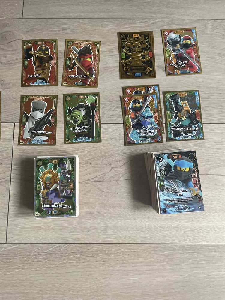 Karty Ninjago 306 kart