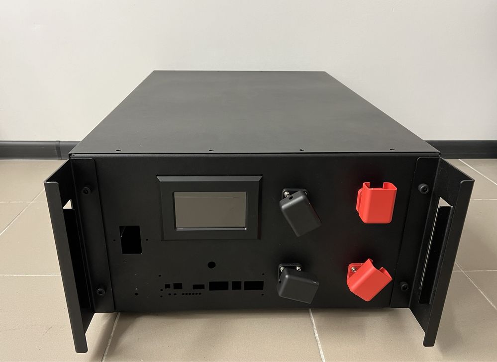 Корпус,Ящик,Коробка,Бокс, Каркас для батарей LiFePO4 16s/48v