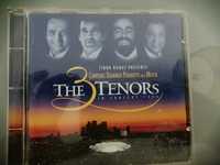 The 3 Tenors - Carreras; Plácido Domingo; Pavarotti - Live -Como novo!