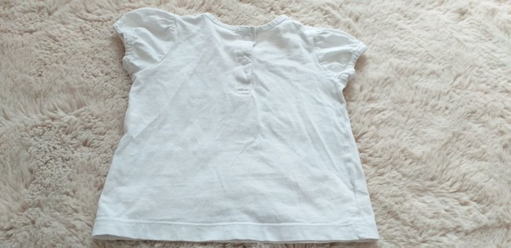 Koszulka, t-shirt r. 74 H&M