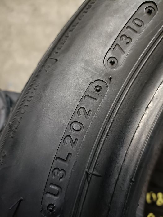 195/55r16 Bridgestone T005 z 2021r 6.8mm jak nowe DEMO