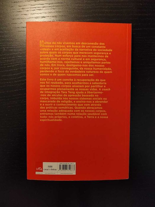 (Env. Incluído) O Seu Corpo é uma Revolução de Tara Teng