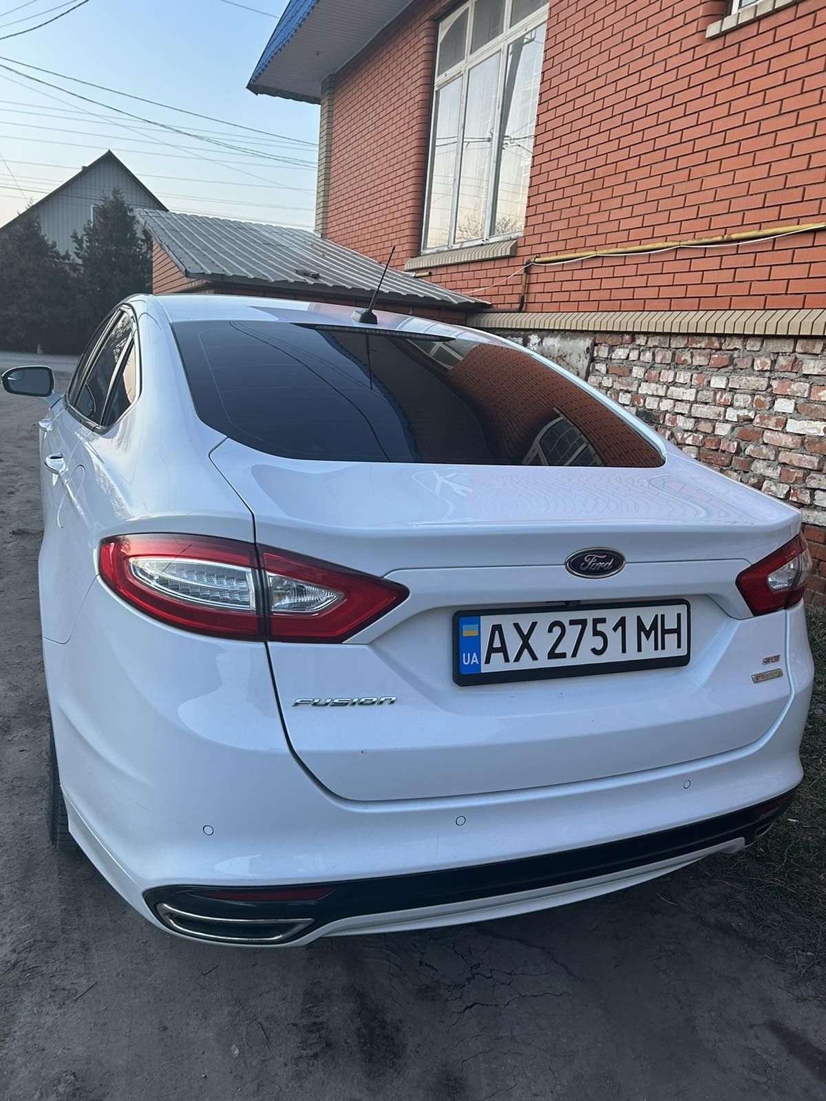 Ford fusion 2.0 ecoboost