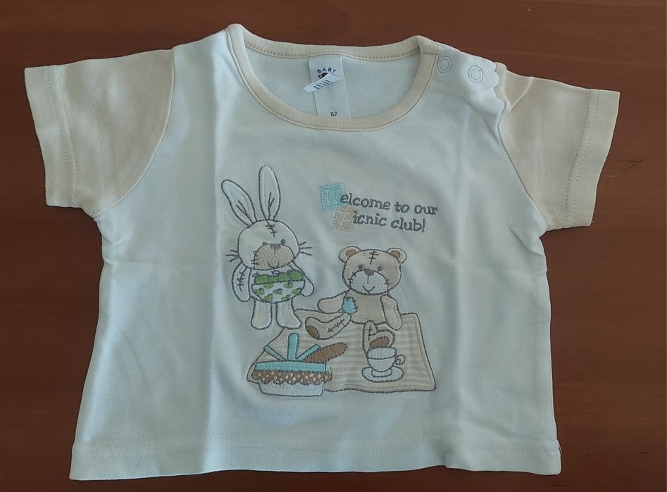 Conjunto de bebé 3/6 meses- C&A