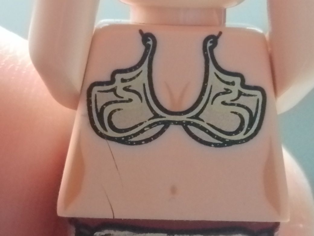 LEGO star wars slave leia SW0085