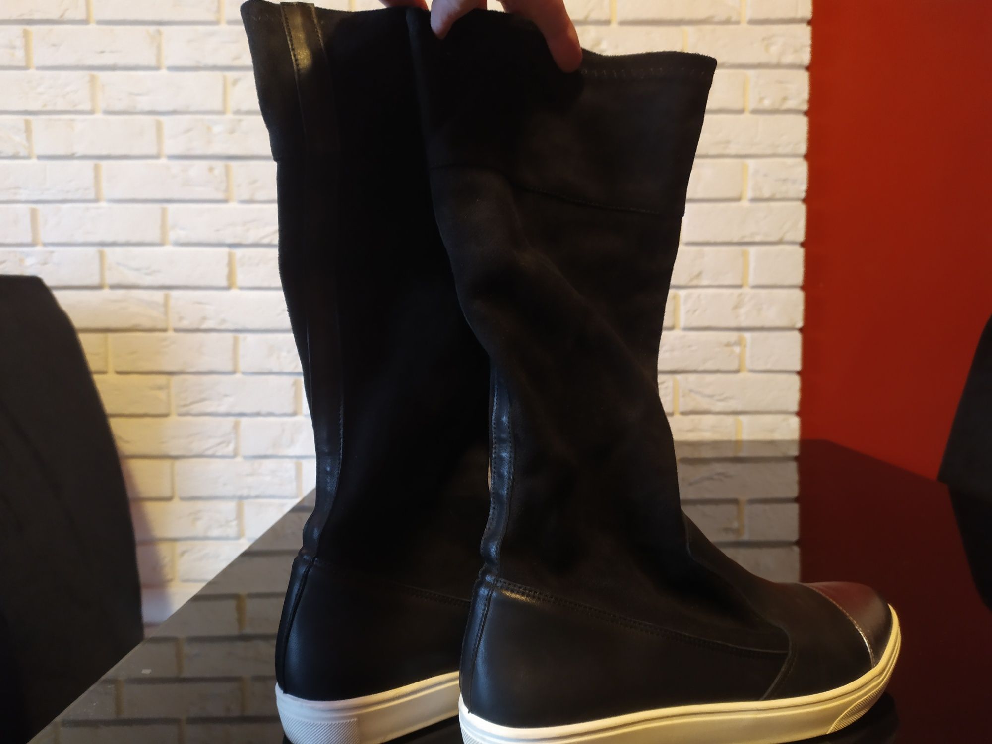 Lanqier buty skorzane r.40
