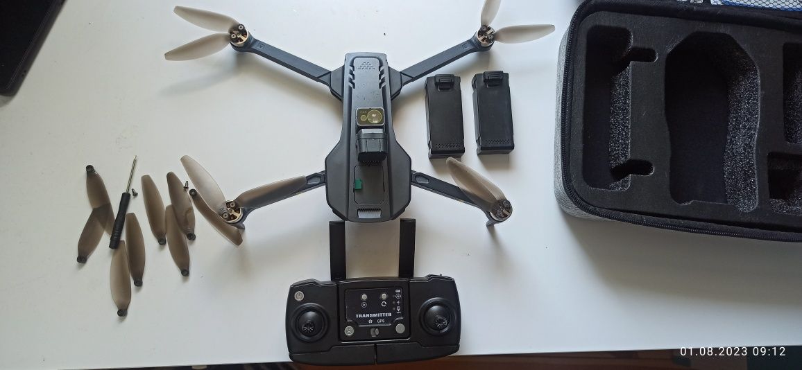 JJRC f22 квадрокоптер GPS