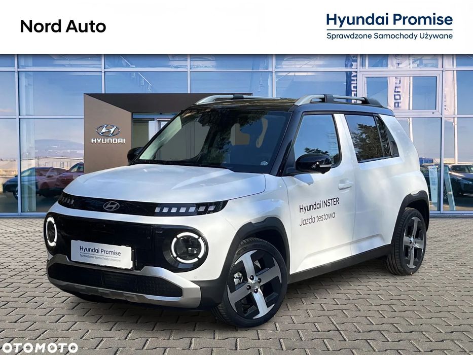Hyundai Inster Smart 49kWh Dealer Hyundai Nord Auto Dostępny od ręki!