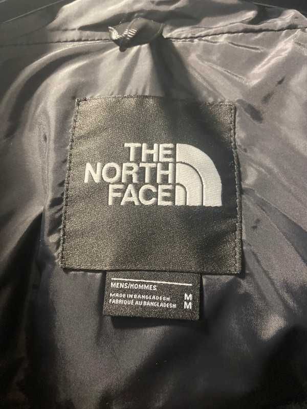 Czarna kurta The North Face retro nuptse 1996 M