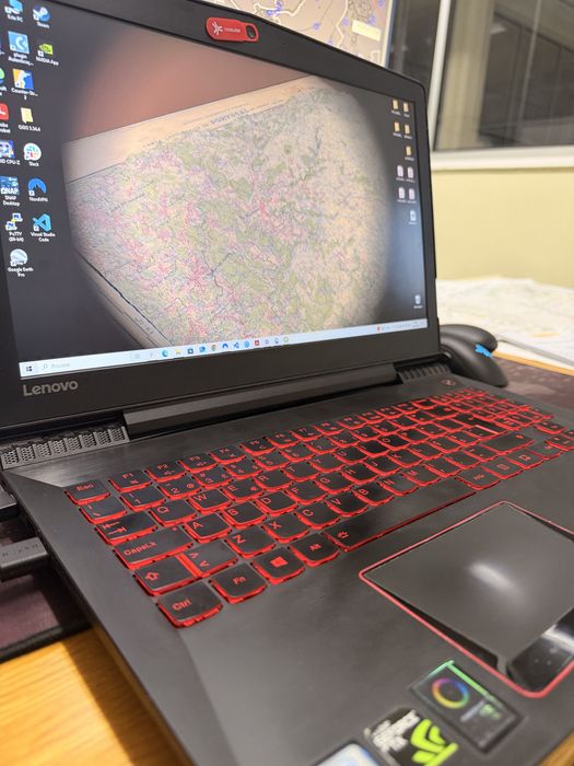 Portátil Lenovo Legion i7 | 16GB RAM | SSD NVMe | GTX 1050Ti 4GB