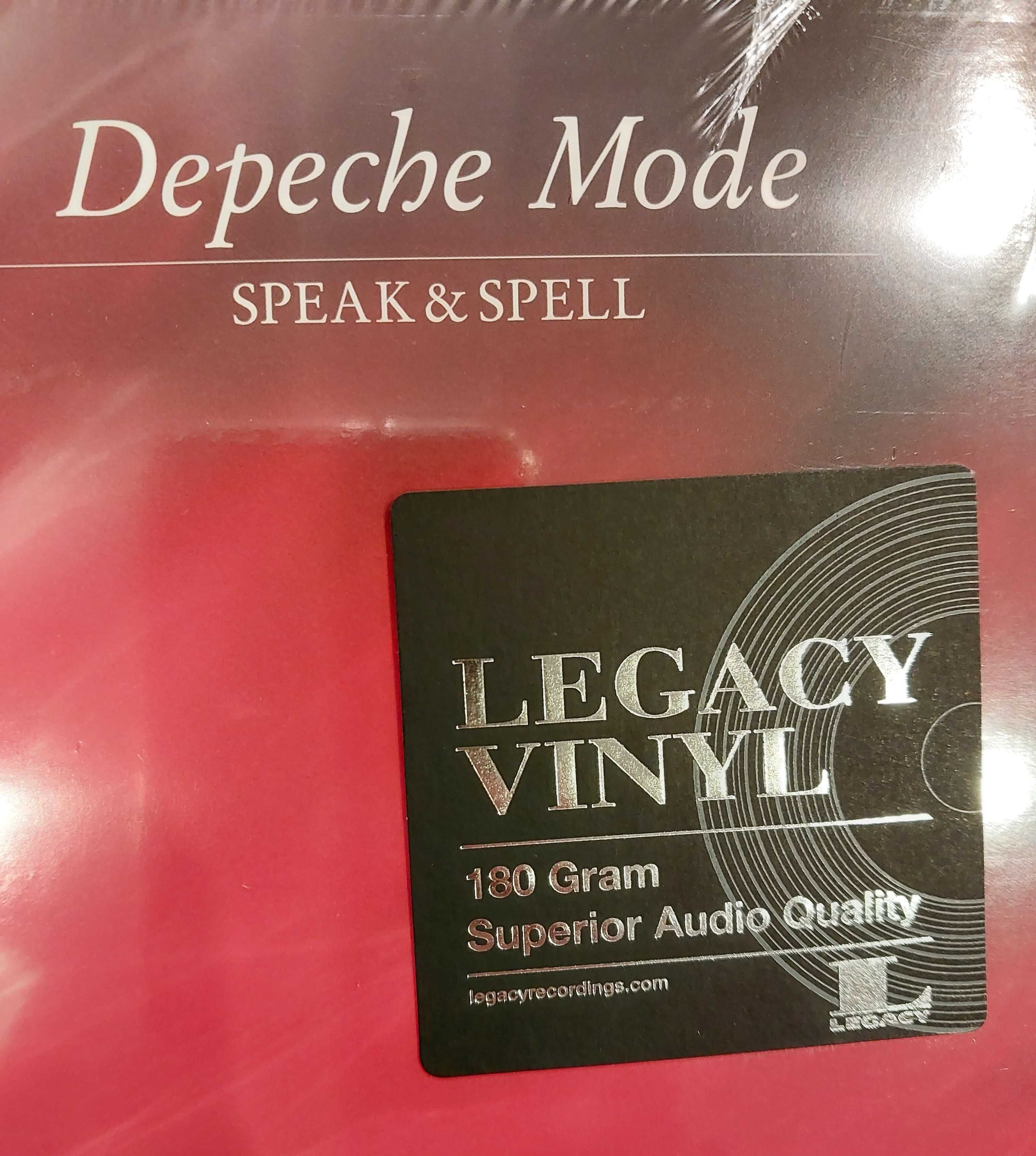 Depeche Mode Speak & Spell Winyl LP 180gr nowa w folii
