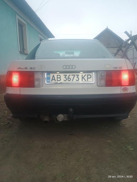 Ауді 80 б3 седан