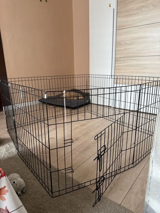 kojec dla psa klatka dla psa zagroda dla psa z drzwiczkami