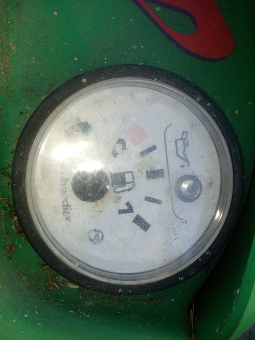 Manómetro combustível e rotações