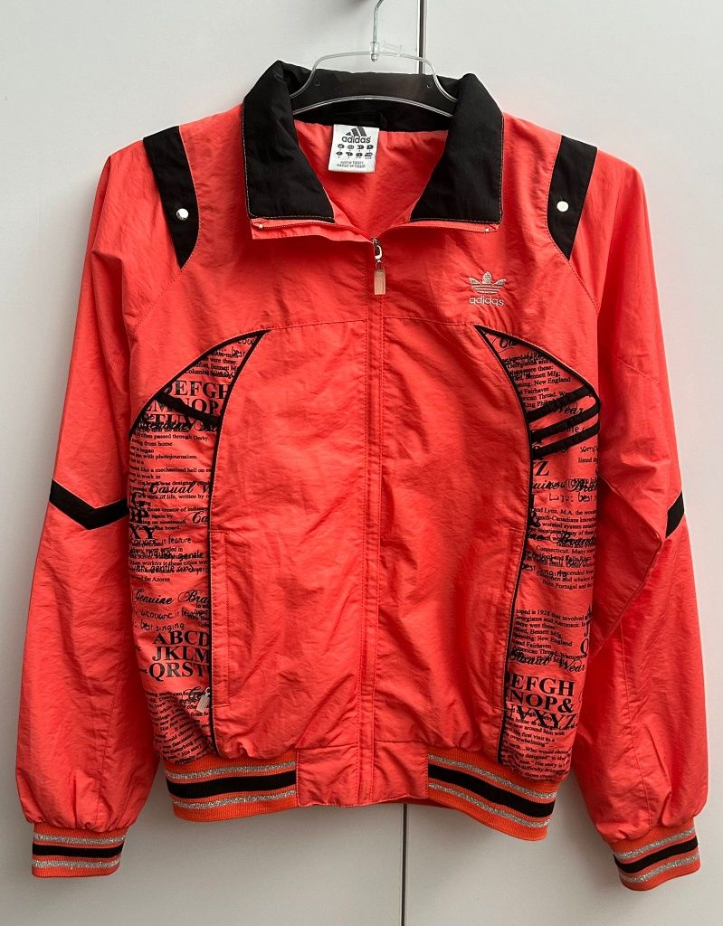 Adidas kurtka wiatrówka damska r. M