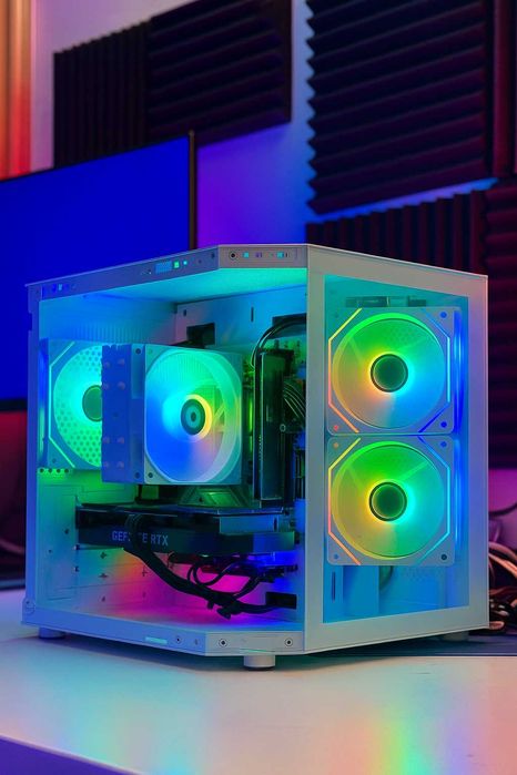 PC Torre Desktop Ryzen 7 + RTX + NVMe + 16GB RAM + W11 [Garantia]
