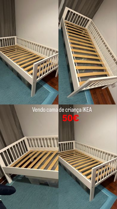 Cama de criança ikea