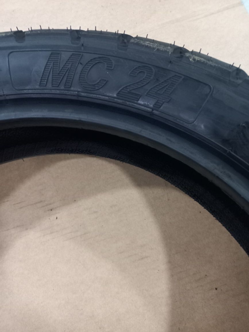 Pneu mota novo 130/80/17-90/90/21 mitas mc,24