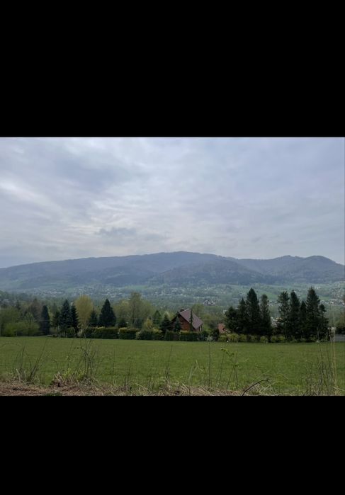 Sprzedam działkę budowlaną BRENNA