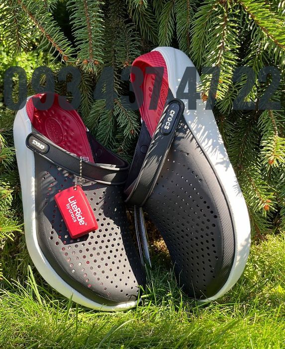 Чоловічі Крокси Crocs LiteRide Лідер Продажів У наявності