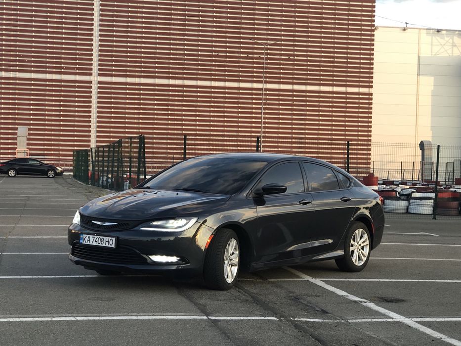 Chrysler 200 хамеліон синій