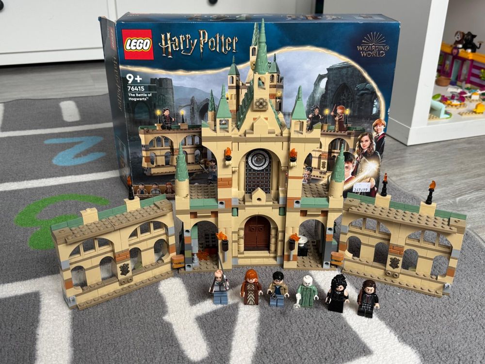 LEGO 76415 Harry Potter, Bitwa o Hogwart