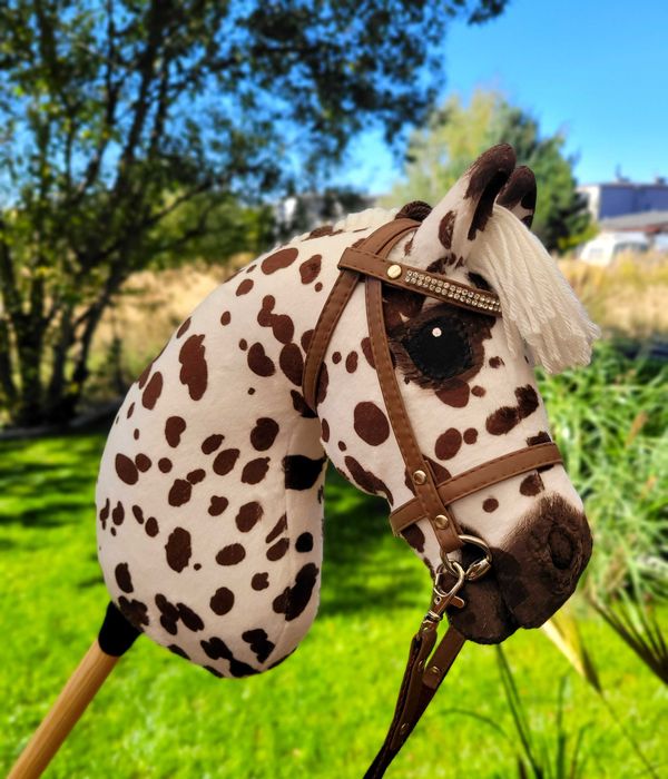 Hobby Horse, Konik na kiju, lekki, A4, do skoków #356 dostępny od ręki