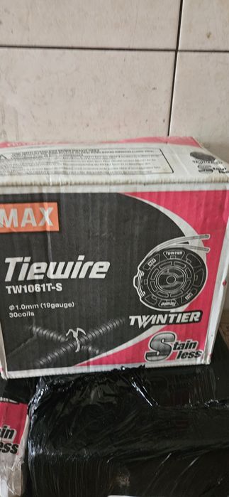 Drut do wiazarki max