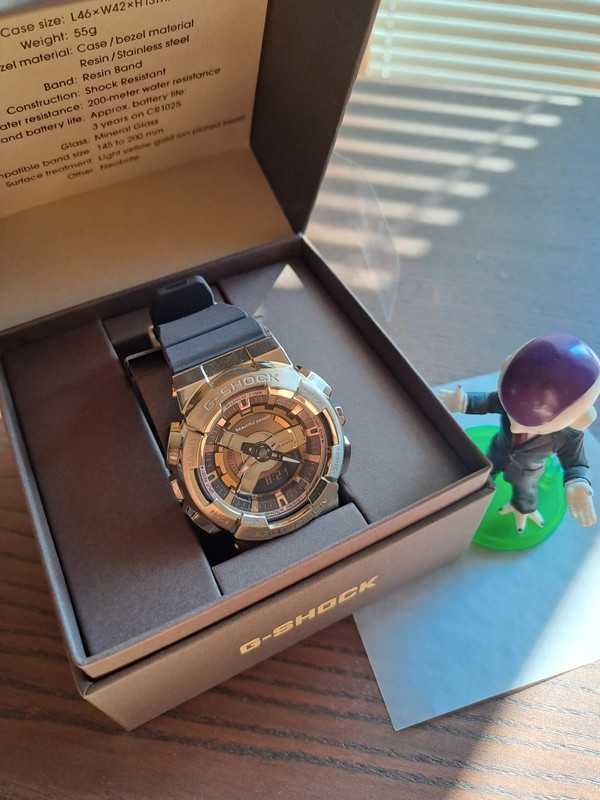Casio x Beautiful People GM-S110BP