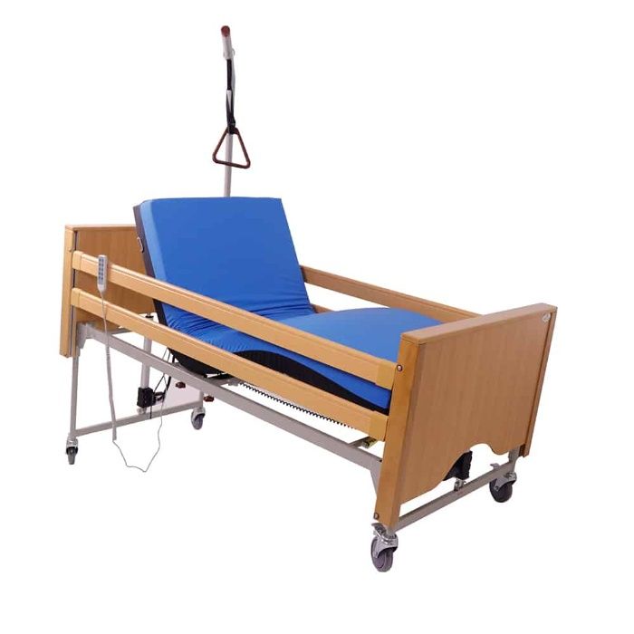 Cama Articulada Elétrica de Decúbito Hospitalar DELTA-5F-R